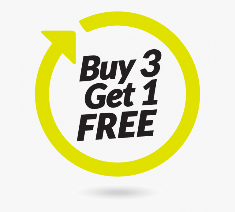 Buy 3 Get 1 Free Png, Transparent Png , Transparent Png Image - PNGitem