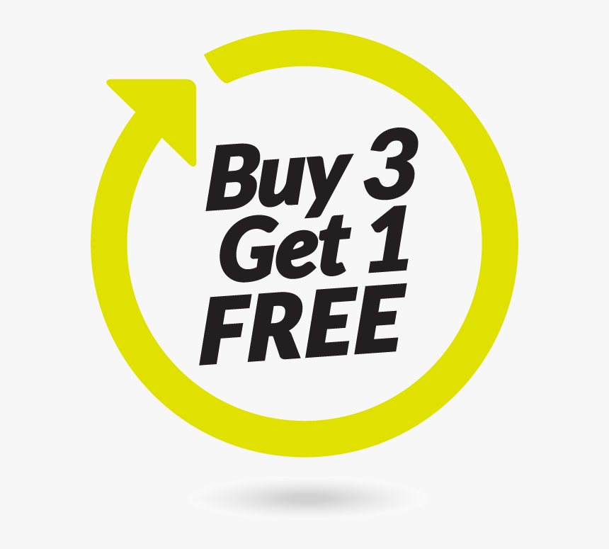 Buy 3 Get 1 Free Png, Transparent Png , Transparent Png Image - PNGitem